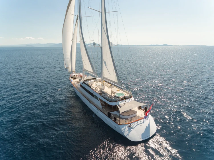 Luxury Charter Yacht Lady Gita Croatia