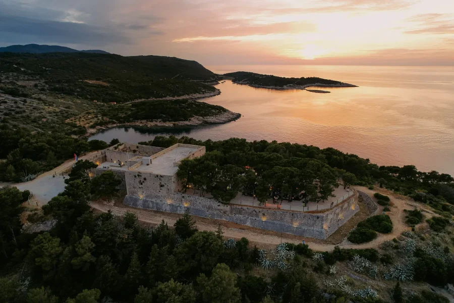 Croatia | Luxury Charter Guide Vis Fort George