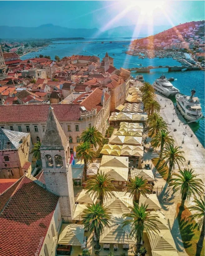 Luxury Yacht Charter Croatia Trogir