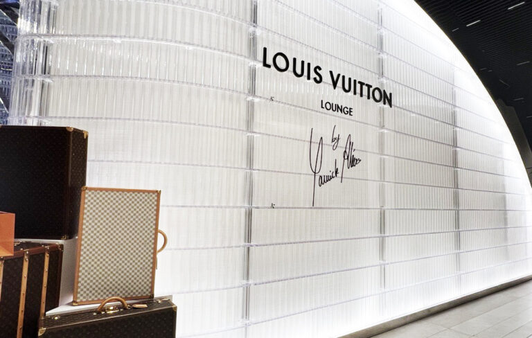 Louis Vuitton Just Opened a Luxury Airport Lounge, Here's a Peek Inside